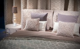 double bed  textile